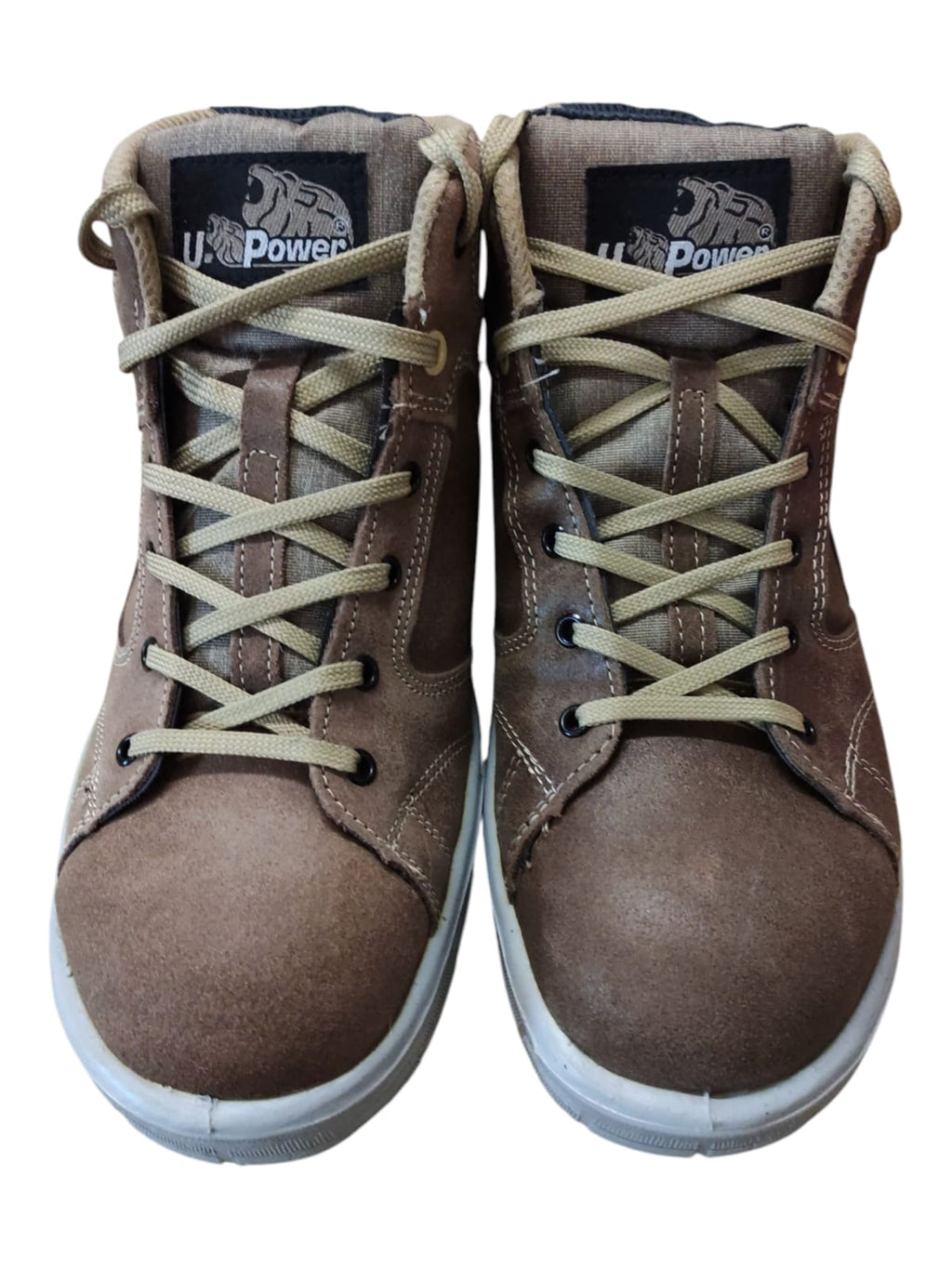 Upower Safari S3 SRC Sicherheitsschuhe Gr. 44 Braun