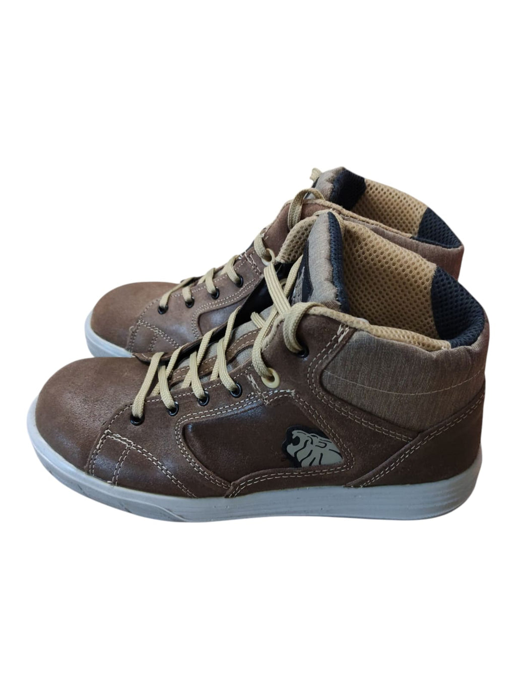 Upower Safari S3 SRC Sicherheitsschuhe Gr. 44 Braun