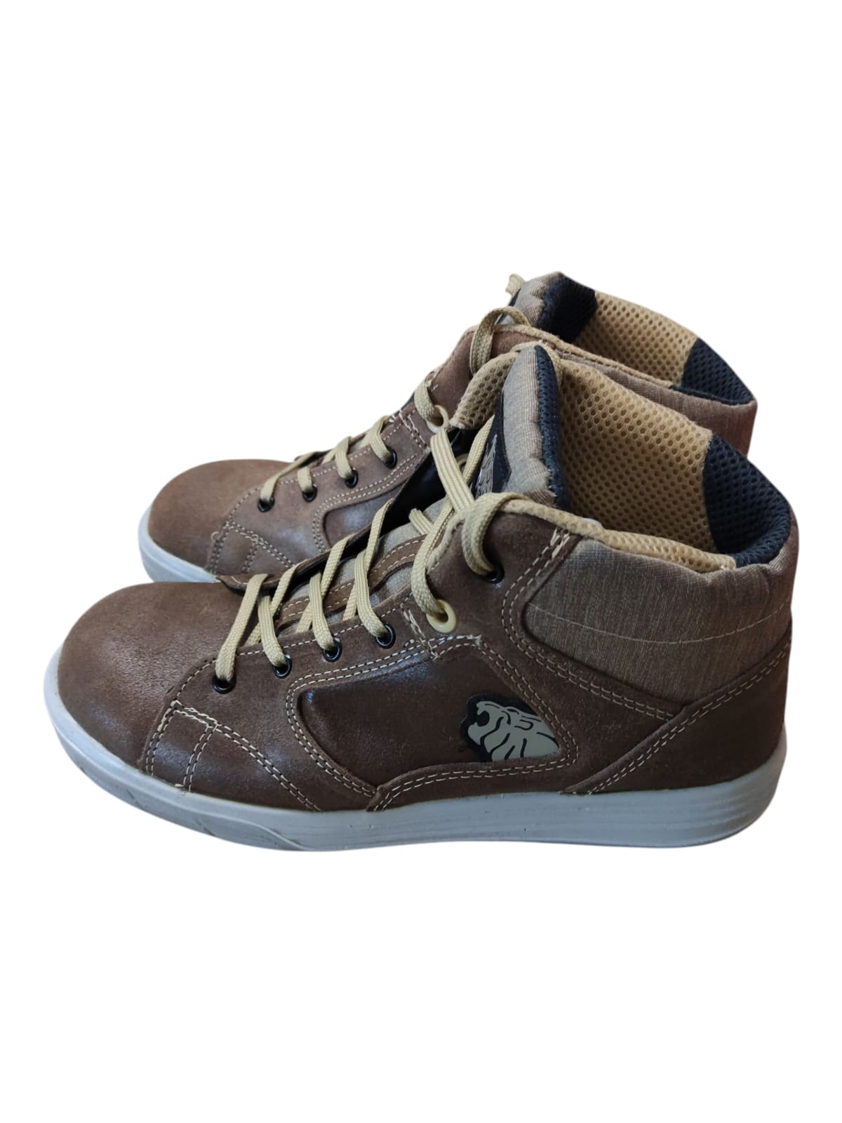 Upower Safari S3 SRC Sicherheitsschuhe Gr. 44 Braun
