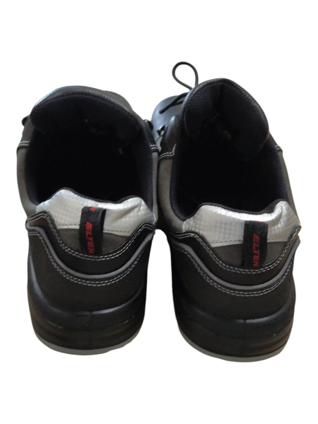 ELTEN Len ESD S3S Sicherheitsschuhe Leder Textil Gr. 49 Schwarz