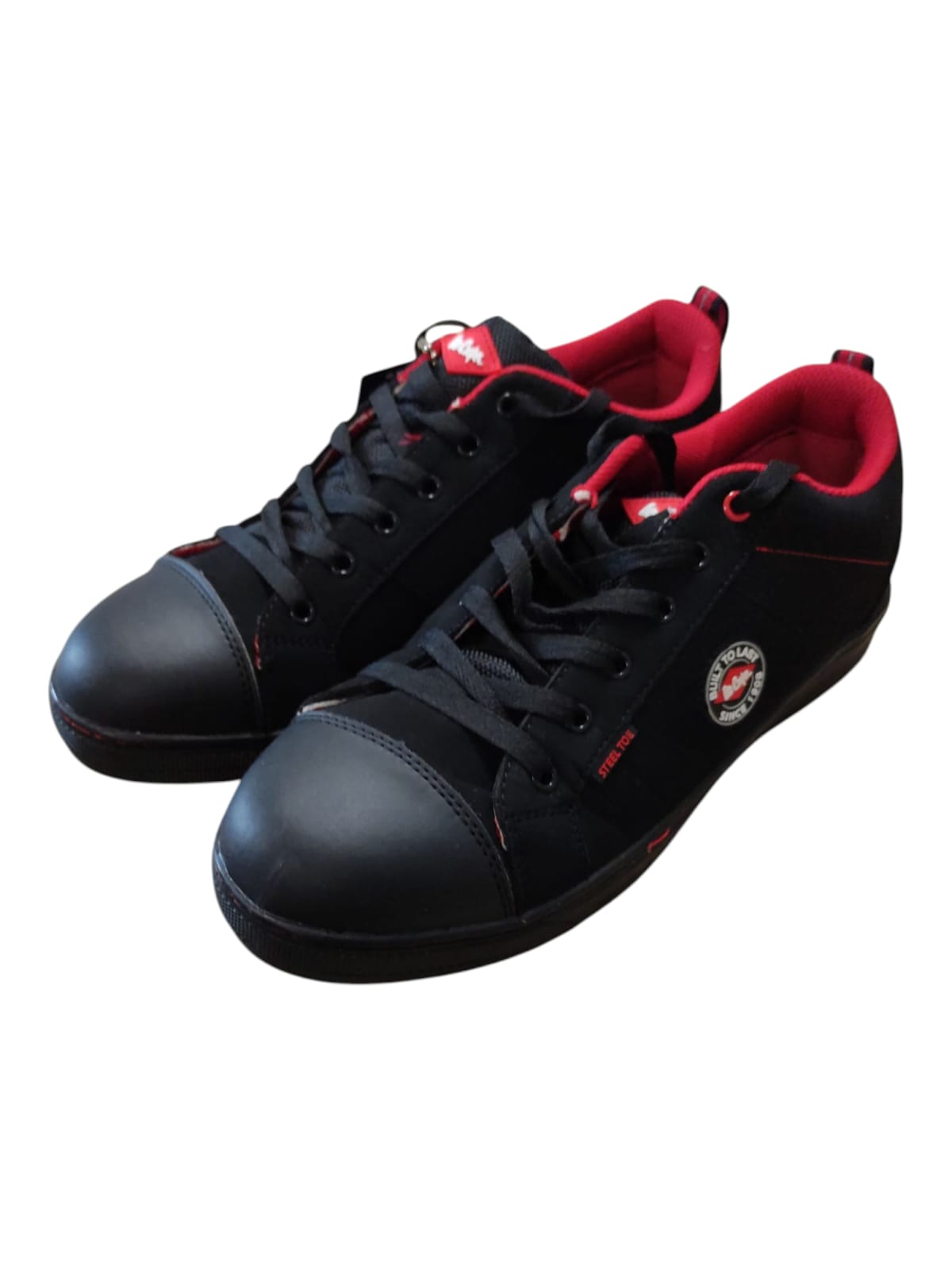 Lee Cooper LCSHOE054 Arbeitsstiefel SB SRA Retro Gr. 42