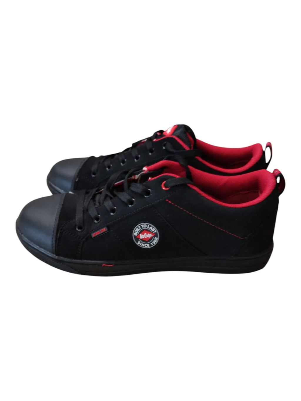 Lee Cooper LCSHOE054 Arbeitsstiefel SB SRA Retro Gr. 42