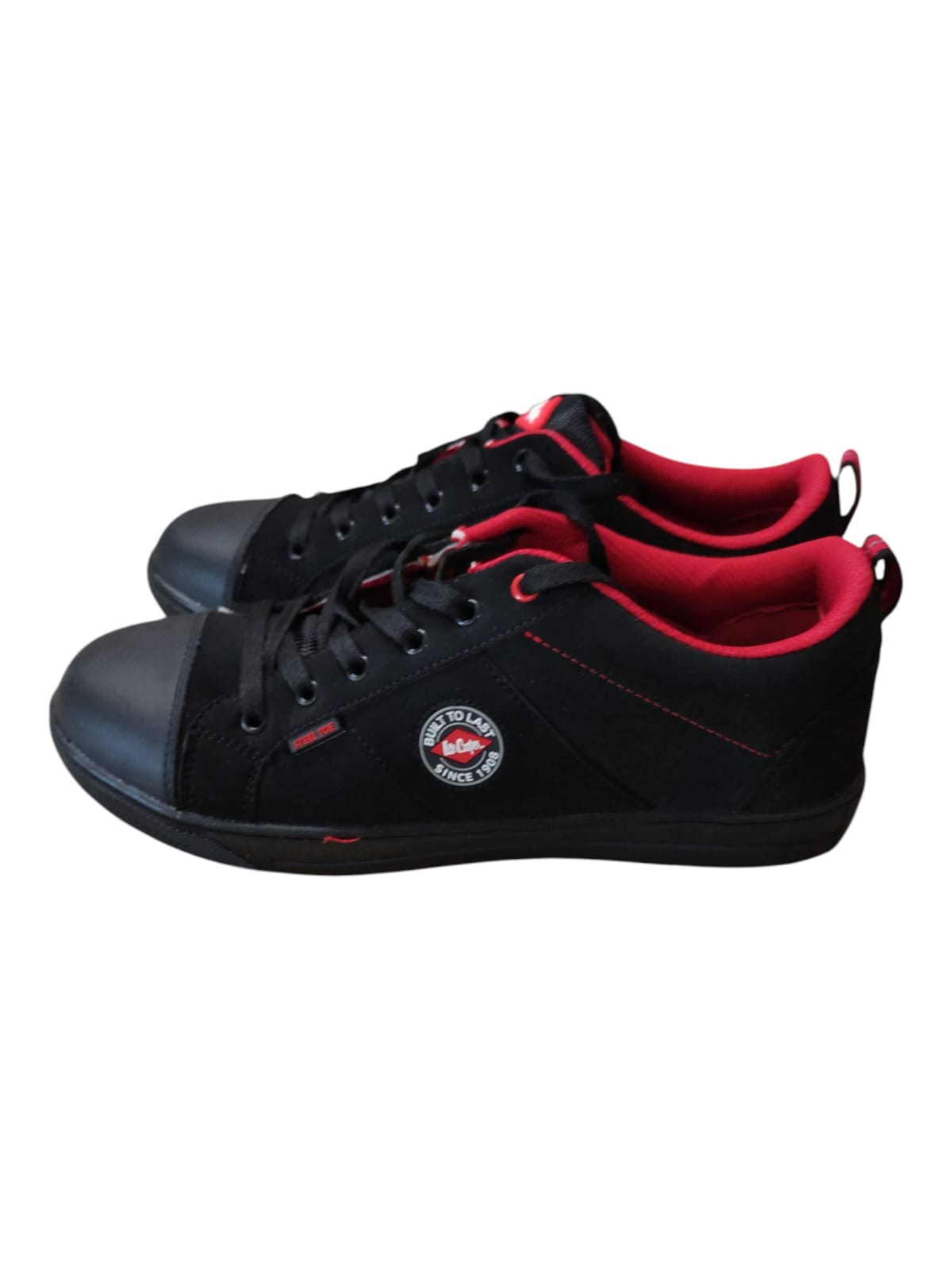 Lee Cooper LCSHOE054 Arbeitsstiefel SB SRA Retro Gr. 42