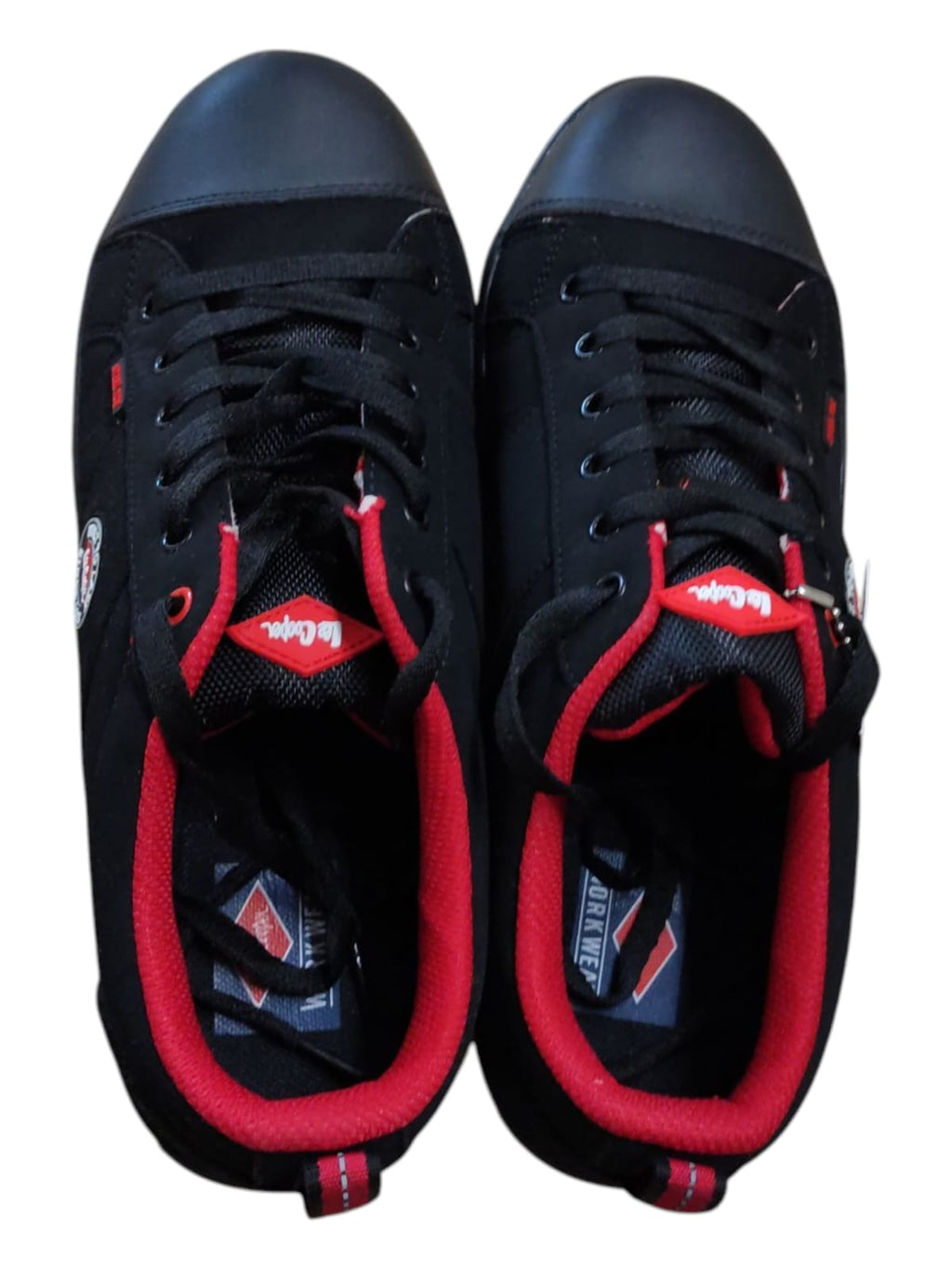 Lee Cooper LCSHOE054 Arbeitsstiefel SB SRA Retro Gr. 42