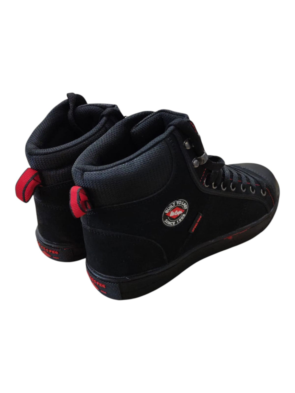 Lee Cooper LCSHOE022 Arbeitsschuhe Unisex Retro-Stil Gr. 38