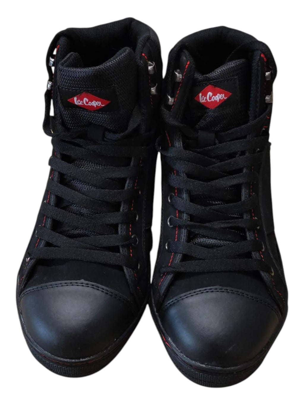 Lee Cooper LCSHOE022 Arbeitsschuhe Unisex Retro-Stil Gr. 38