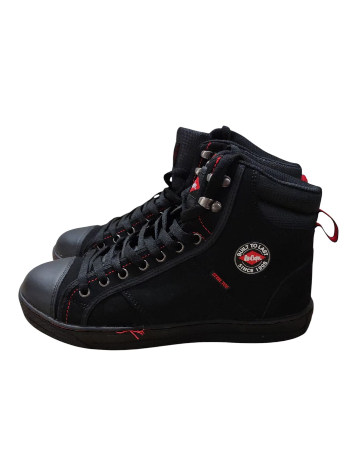 Lee Cooper LCSHOE022 Arbeitsschuhe Unisex Retro-Stil Gr. 38