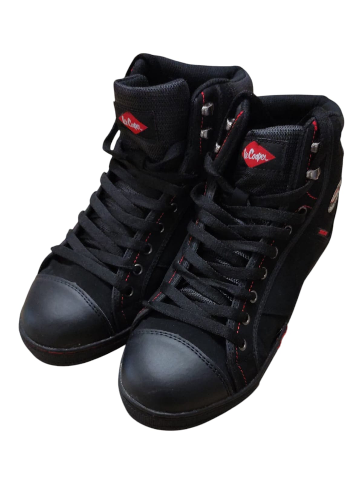 Lee Cooper LCSHOE022 Arbeitsschuhe Unisex Retro-Stil Gr. 38