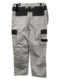 teXXor Twill Bundhose Arbeitshose T/C Panama Canvas Gr. 24 Weiß