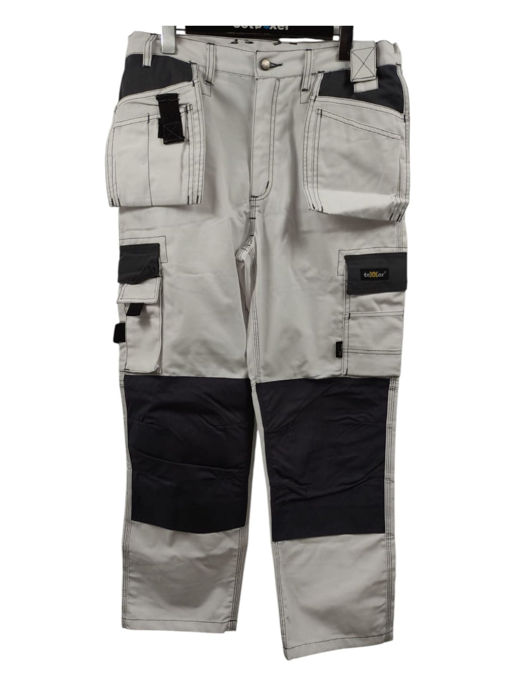 teXXor Twill Bundhose Arbeitshose T/C Panama Canvas Gr. 24 Weiß