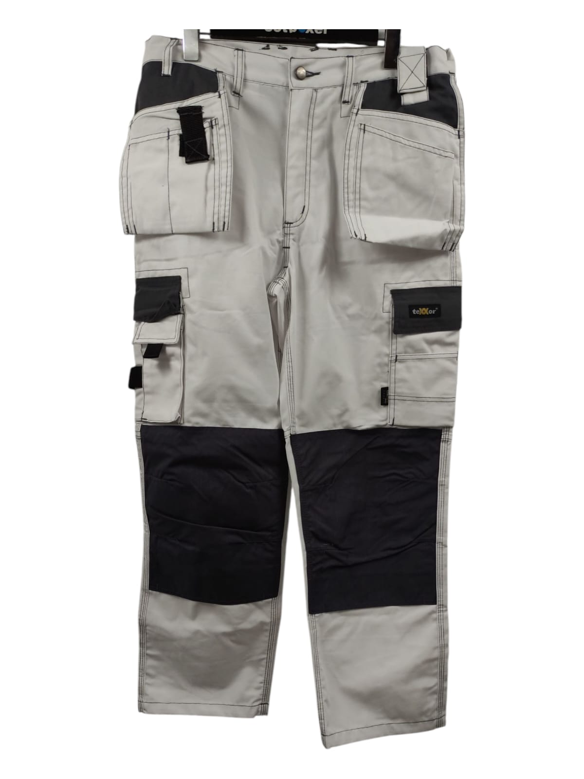 teXXor Twill Bundhose Arbeitshose T/C Panama Canvas Gr. 24 Weiß
