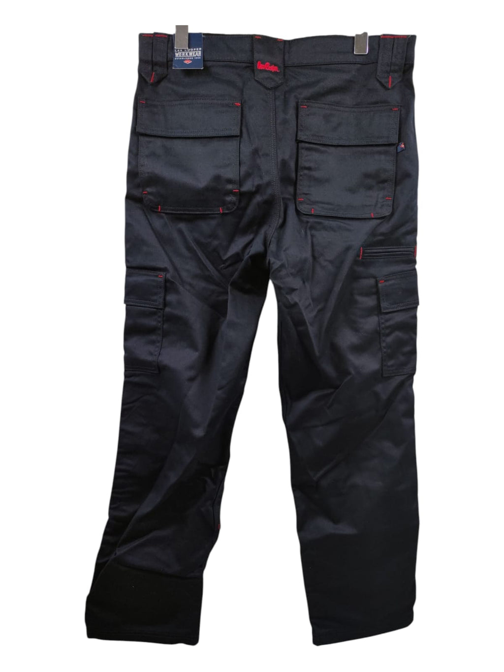 Lee Cooper LCPNT206 Arbeitshose Multi-Pocket Knieschutztaschen 34W/31L