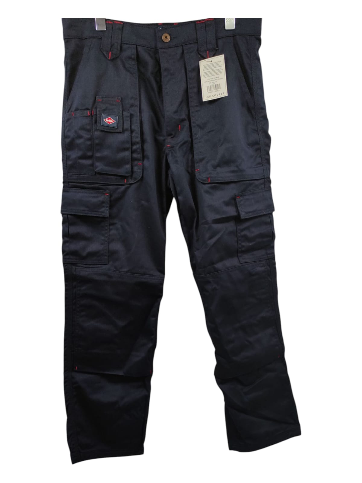 Lee Cooper LCPNT206 Arbeitshose Multi-Pocket Knieschutztaschen 34W/31L