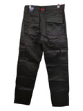 Lee Cooper Workwear Cargo Arbeitshose Herren Schwarz 32W/33L