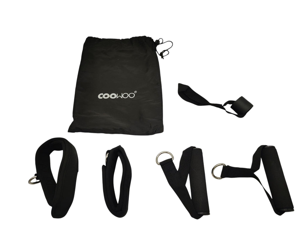 Widerstandsbänder Set 13-in-1 Fitness Yoga bis 200 lb