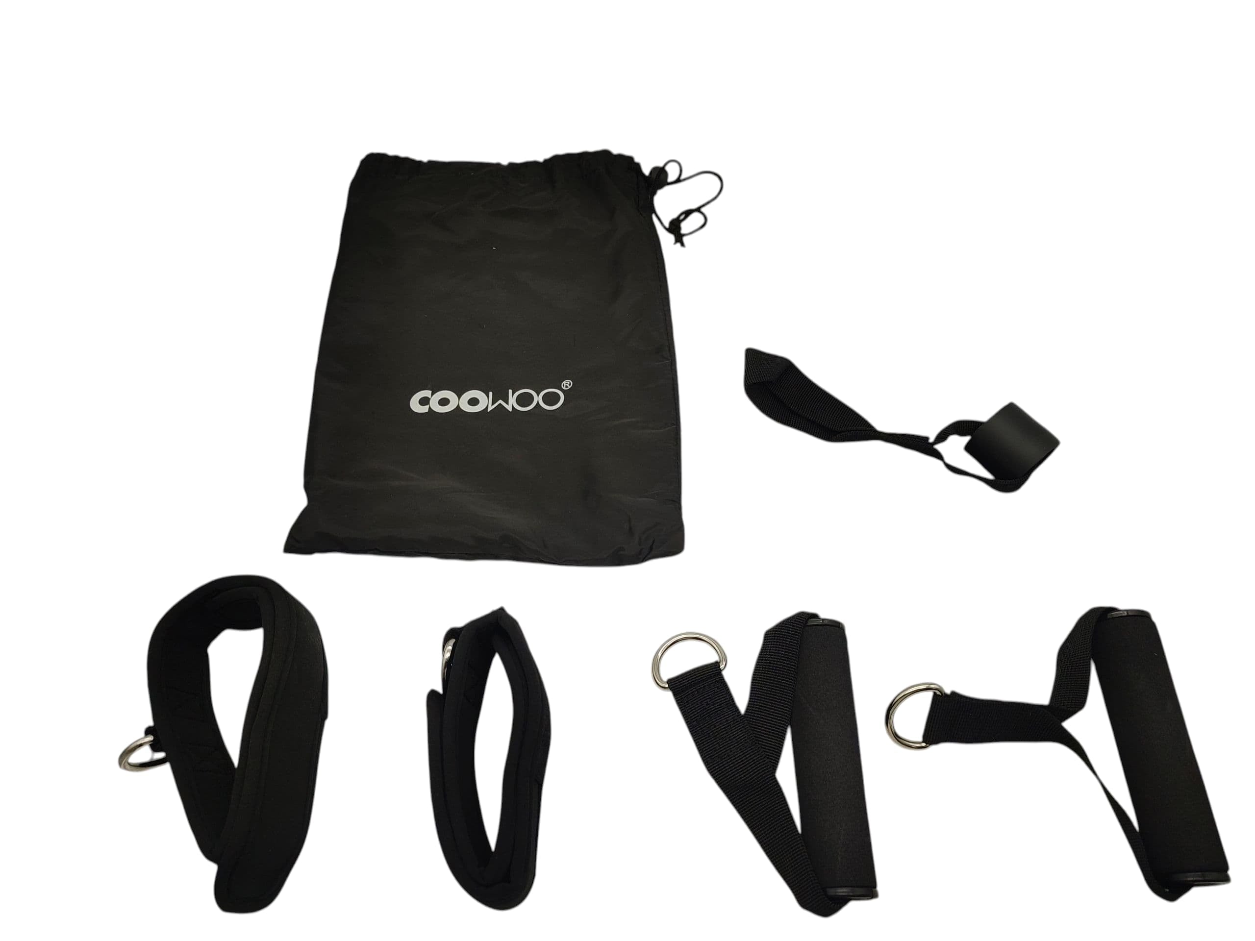 Widerstandsbänder Set 13-in-1 Fitness Yoga bis 200 lb