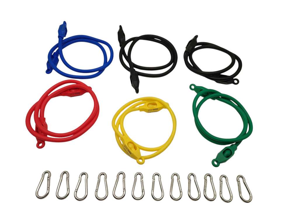 Widerstandsbänder Set 13-in-1 Fitness Yoga bis 200 lb