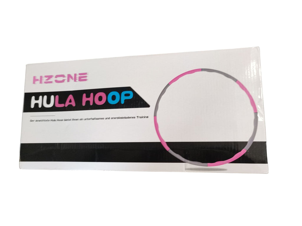 HZONE Hula Hoop Fitness Hoop Detachable 6-8 Segments