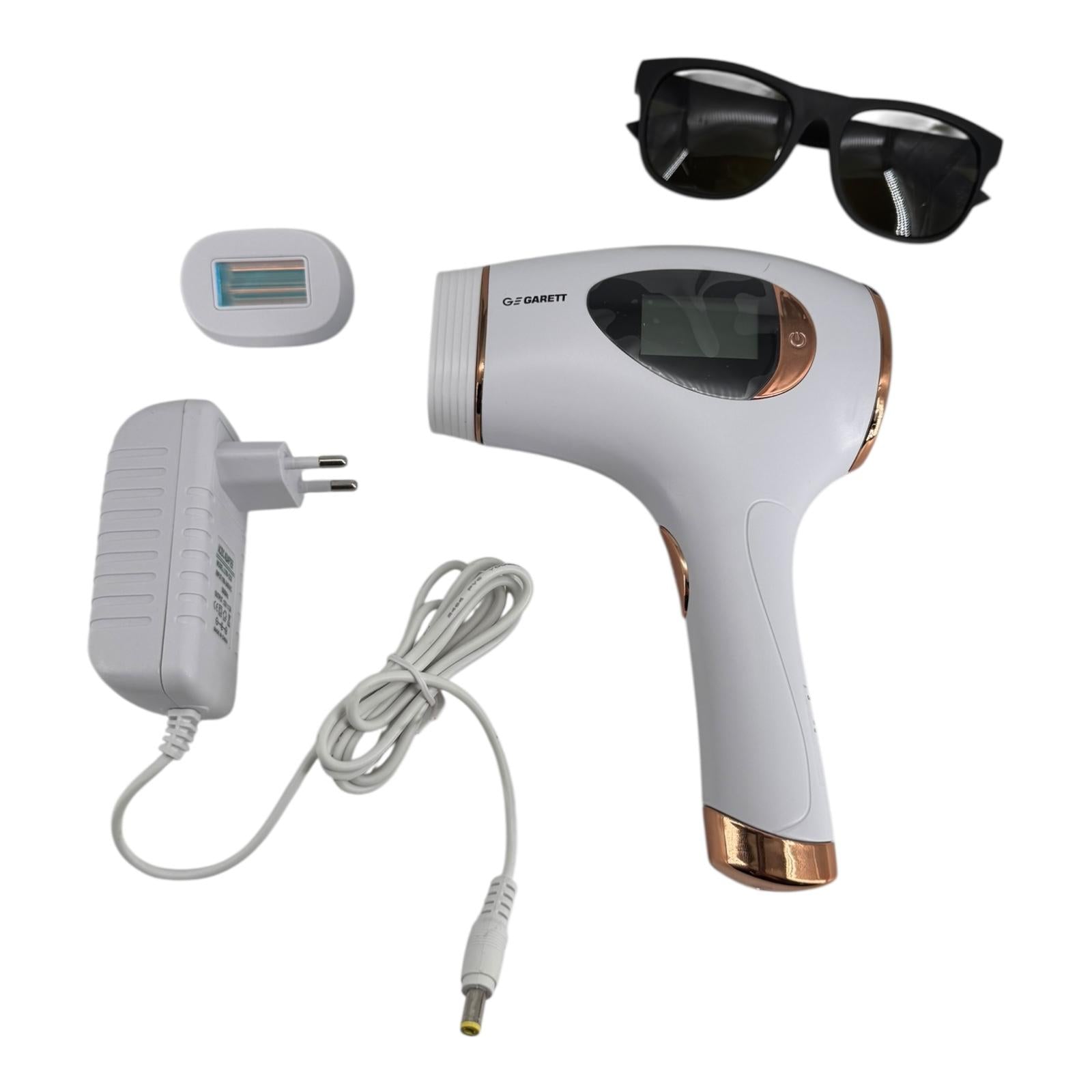 Garett Beauty Flash IPL Epilierer Haarentferner Weiß Gold