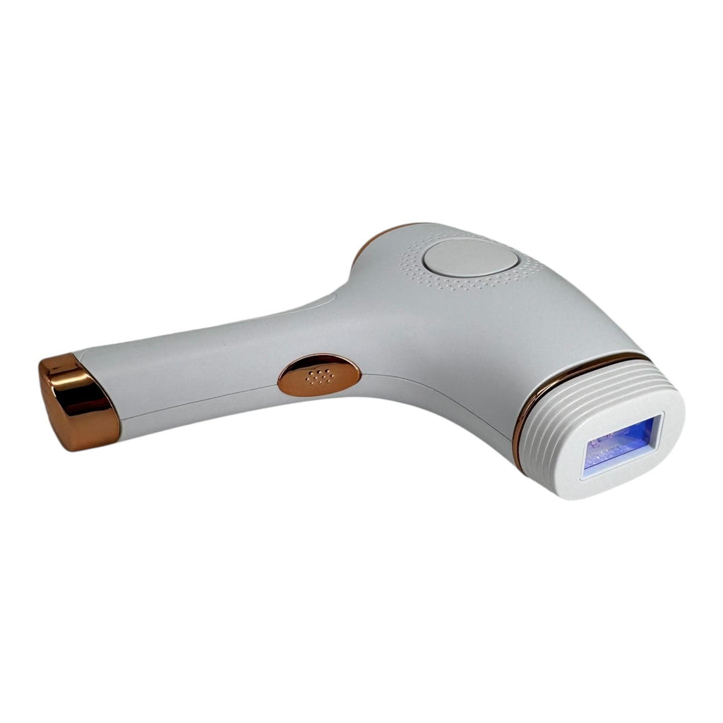 Garett Beauty Flash IPL Epilierer Haarentferner Weiß Gold
