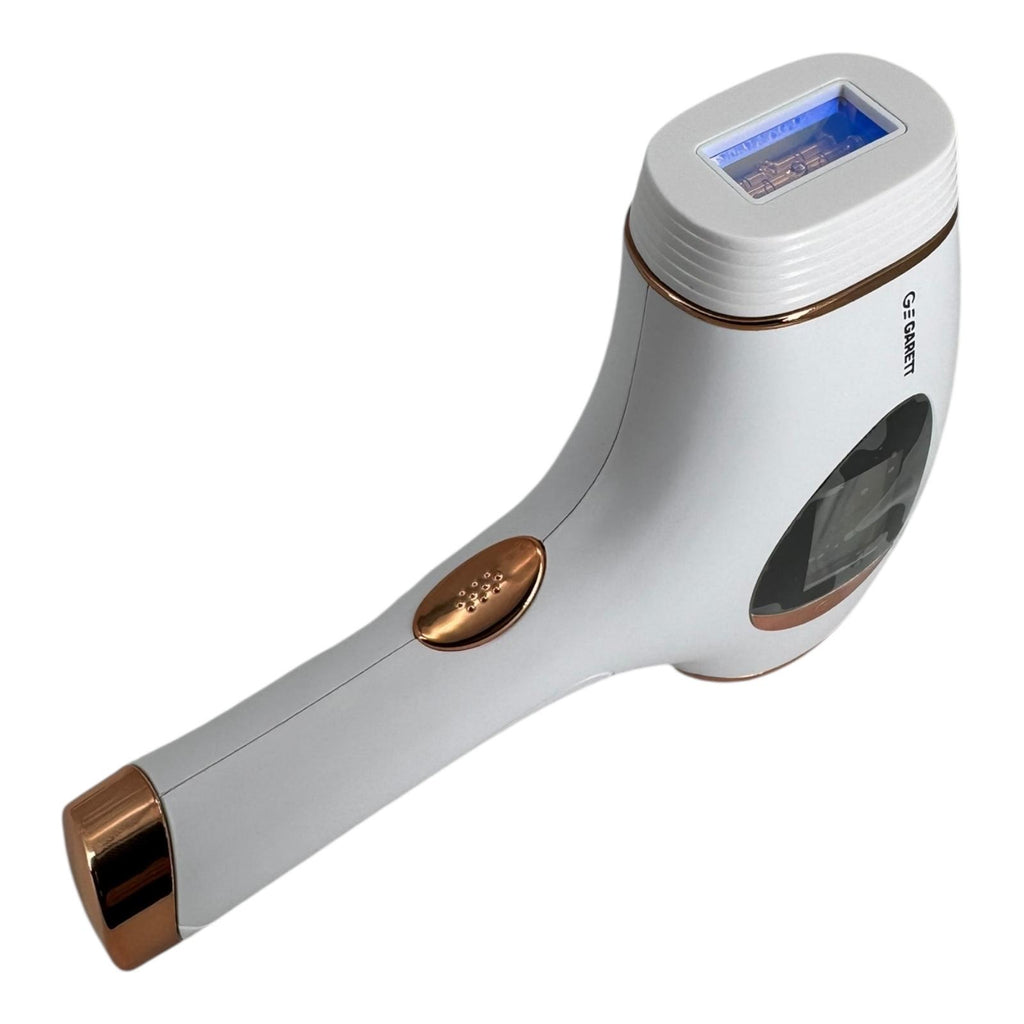 Garett Beauty Flash IPL Epilierer Haarentferner Weiß Gold