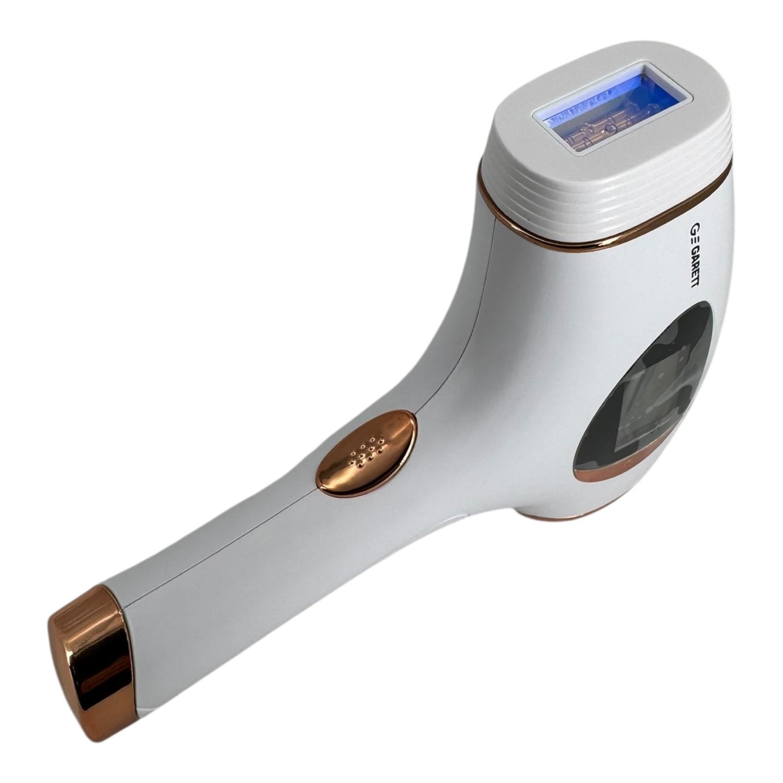 Garett Beauty Flash IPL Epilierer Haarentferner Weiß Gold