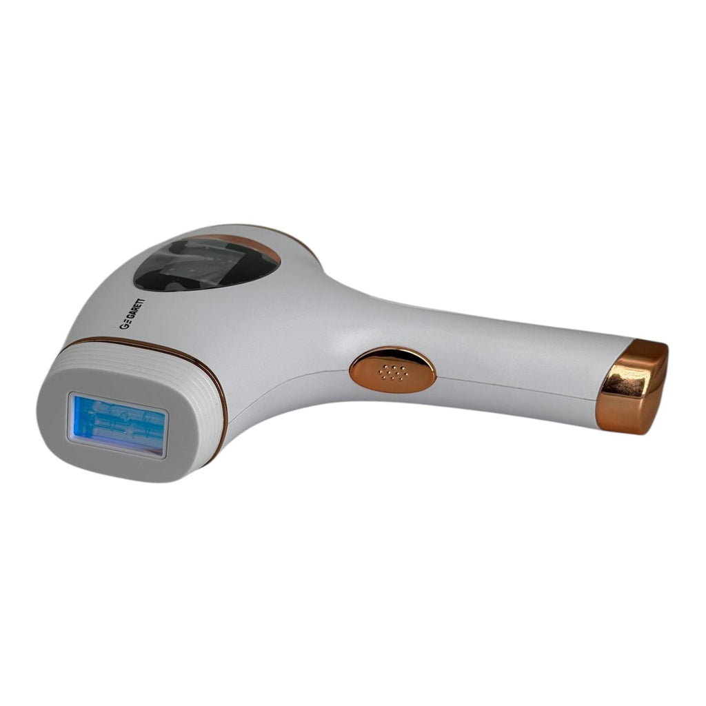 Garett Beauty Flash IPL Epilierer Haarentferner Weiß Gold