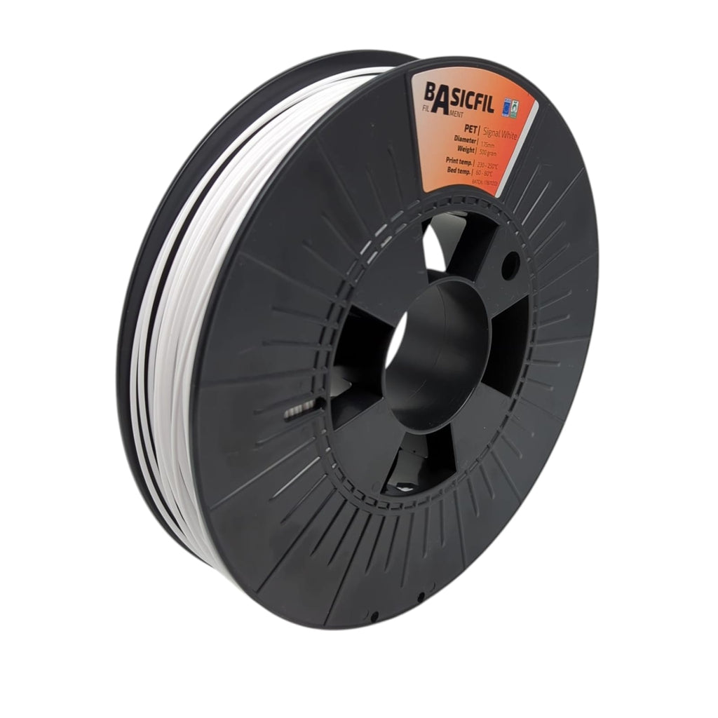 BASICFIL PET Filament 1.75 mm 500 g Signal Weiß
