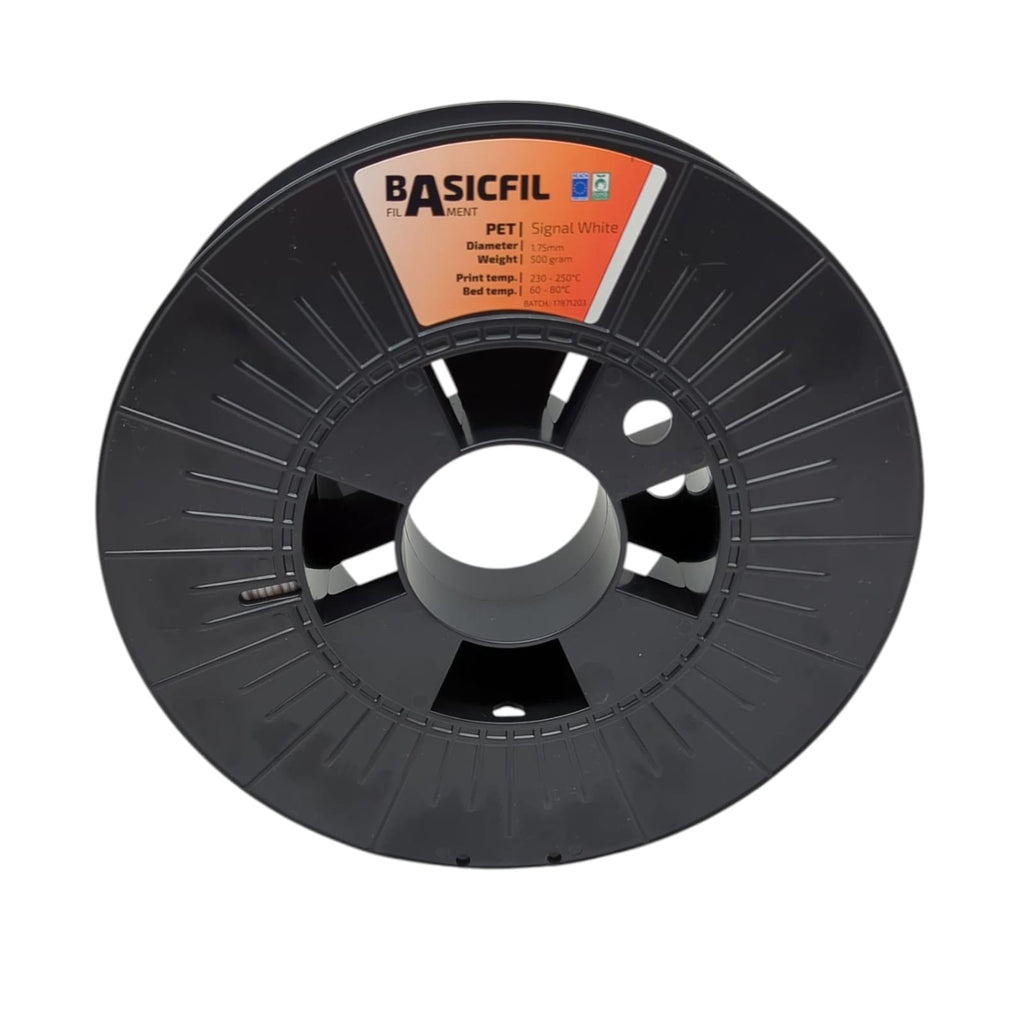 BASICFIL PET Filament 1.75 mm 500 g Signal Weiß