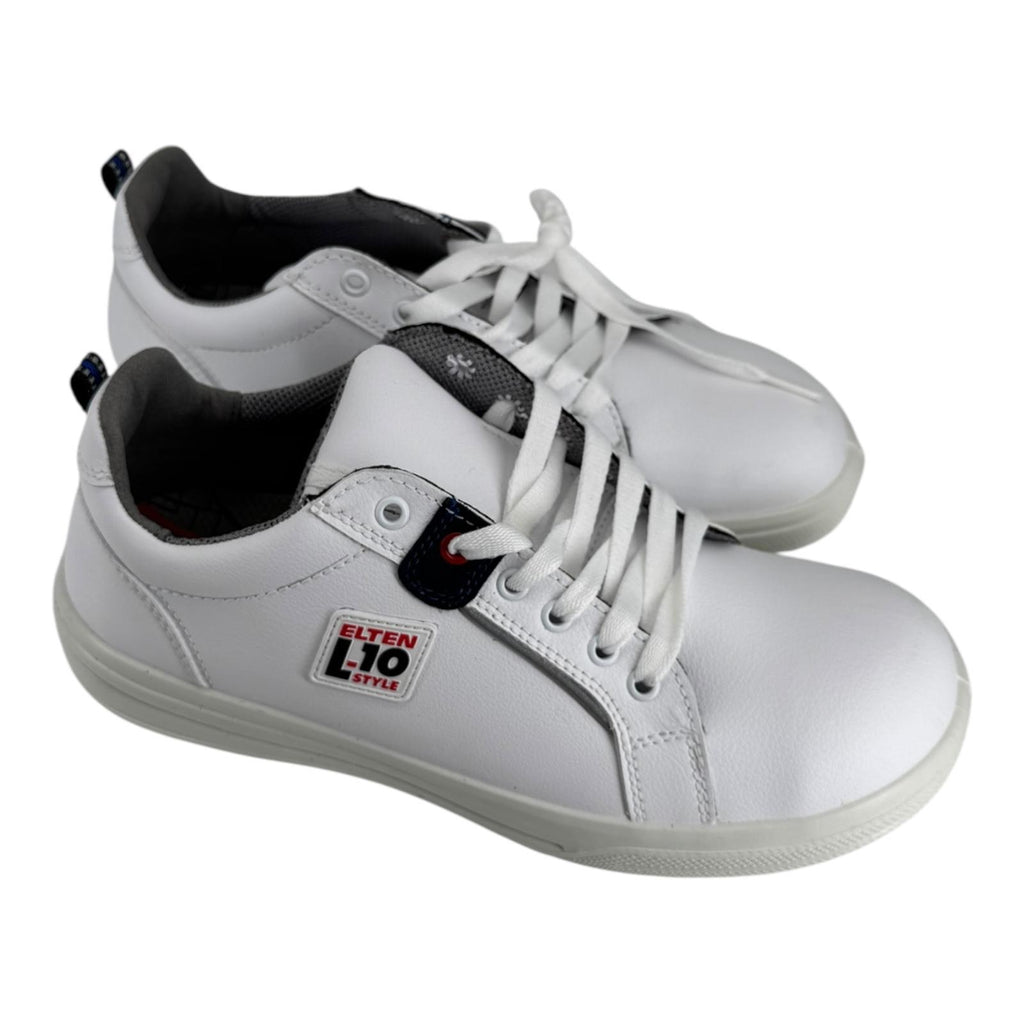 ELTEN GHOST Low ESD S3 Sicherheitsschuhe Unisex Gr. 42 Weiß