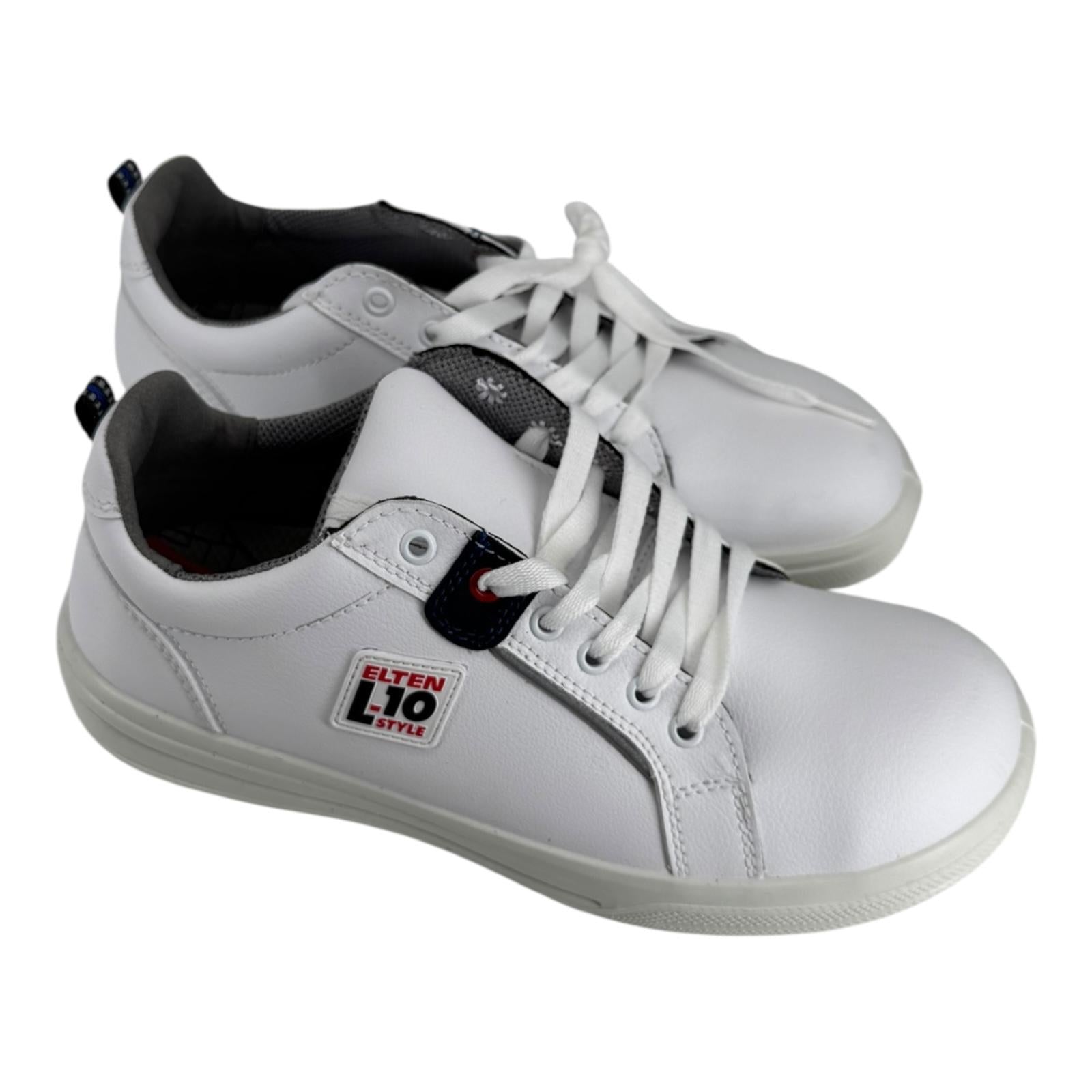 ELTEN GHOST Low ESD S3 Sicherheitsschuhe Unisex Gr. 42 Weiß
