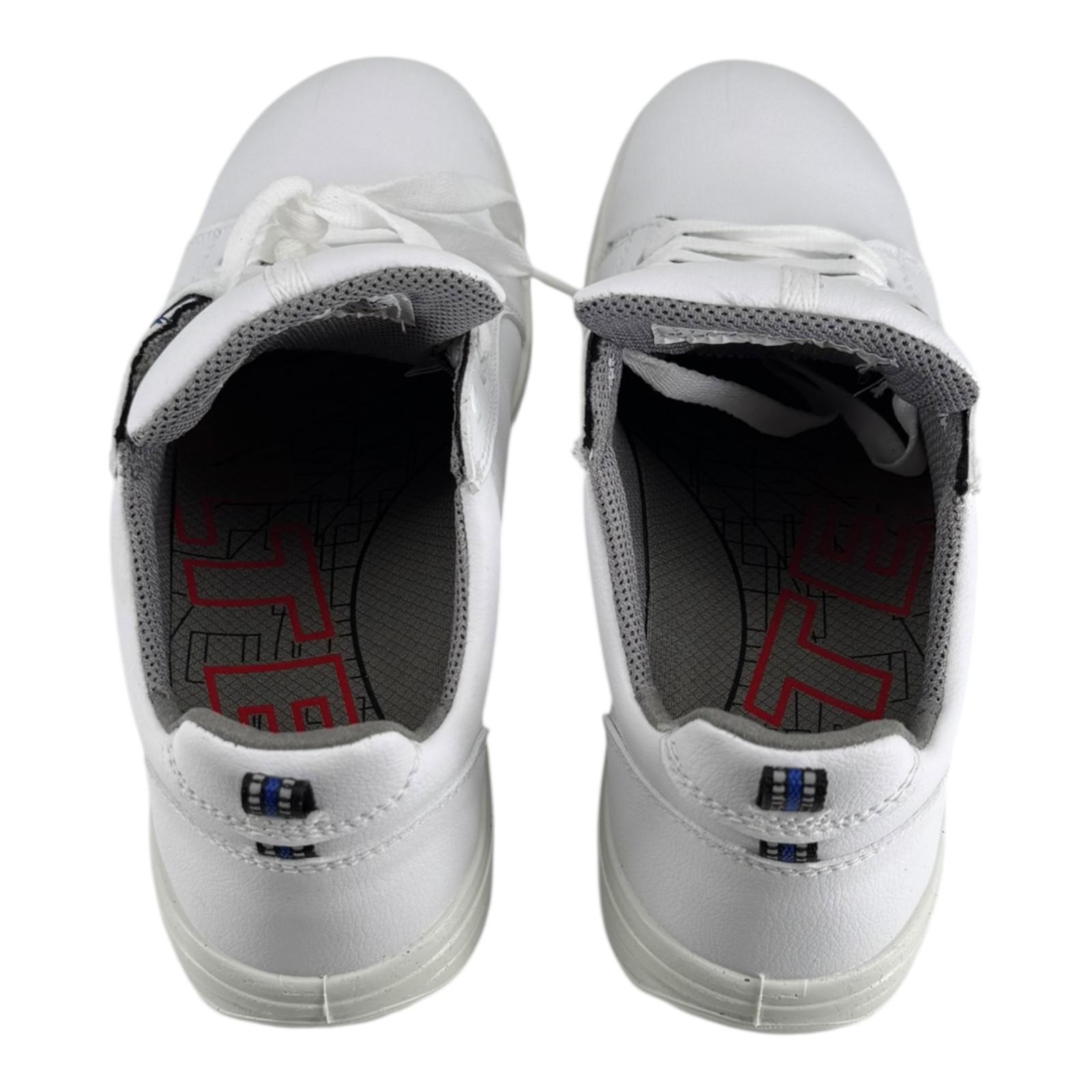ELTEN GHOST Low ESD S3 Sicherheitsschuhe Unisex Gr. 42 Weiß