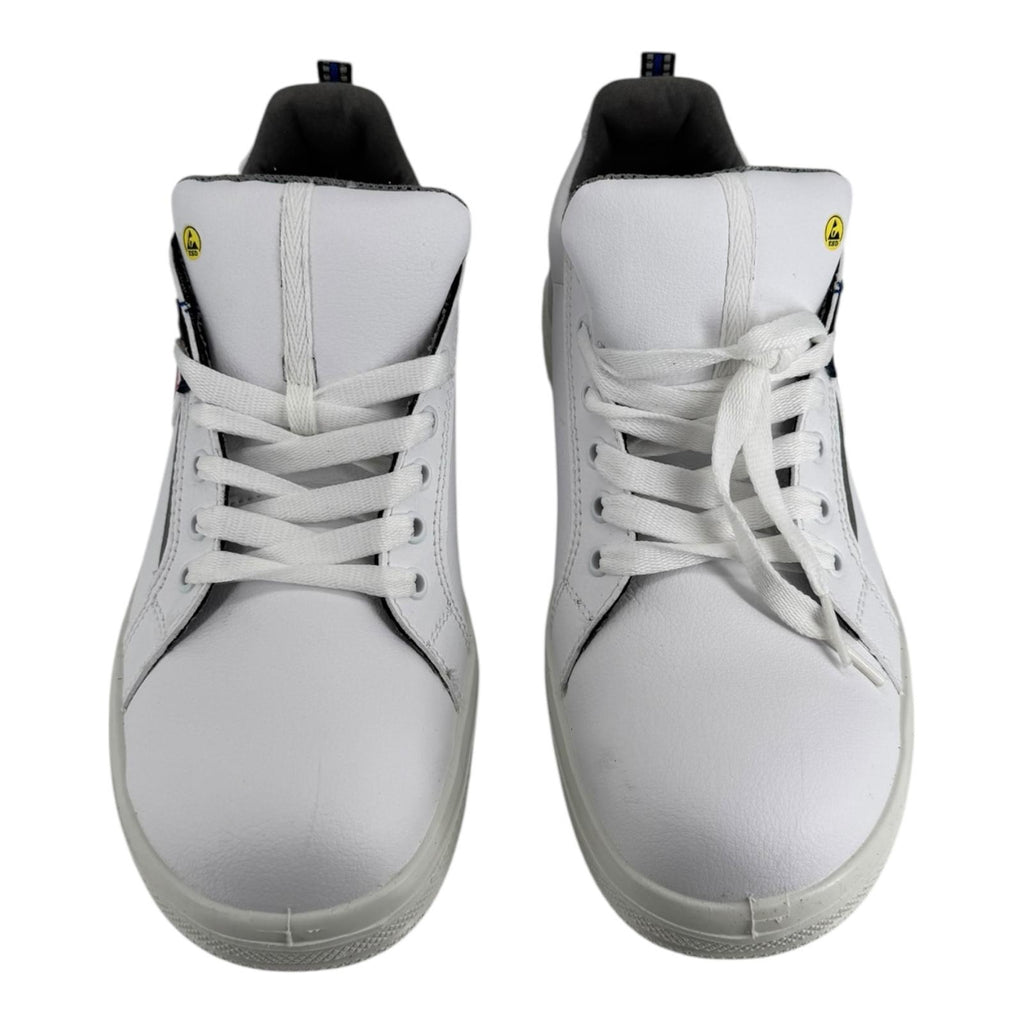 ELTEN GHOST Low ESD S3 Sicherheitsschuhe Unisex Gr. 42 Weiß