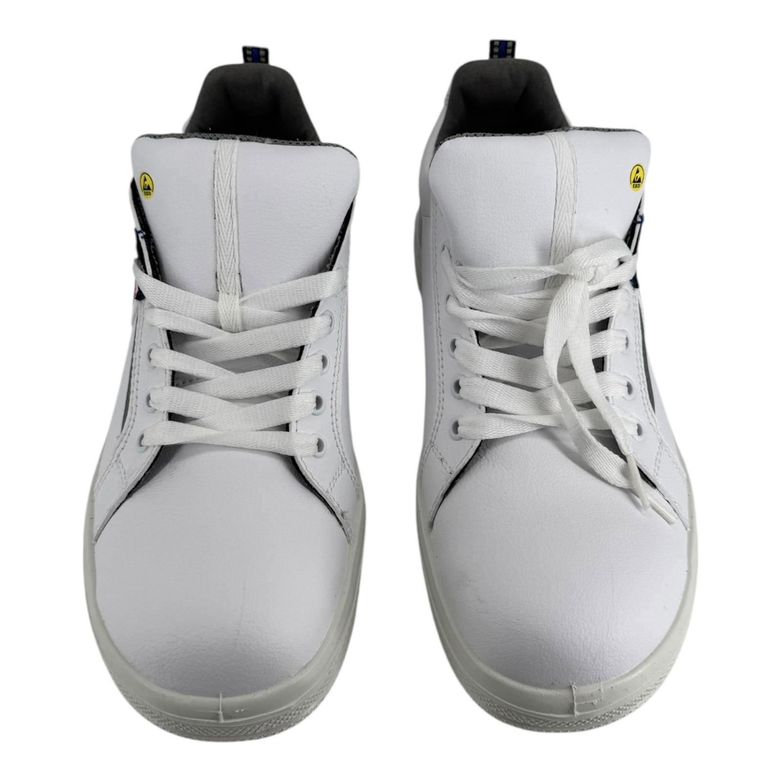 ELTEN GHOST Low ESD S3 Sicherheitsschuhe Unisex Gr. 42 Weiß