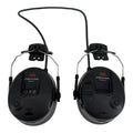3M Peltor ProTac III MT13H221P3E Hearing Protection Headset Helmet Version Black