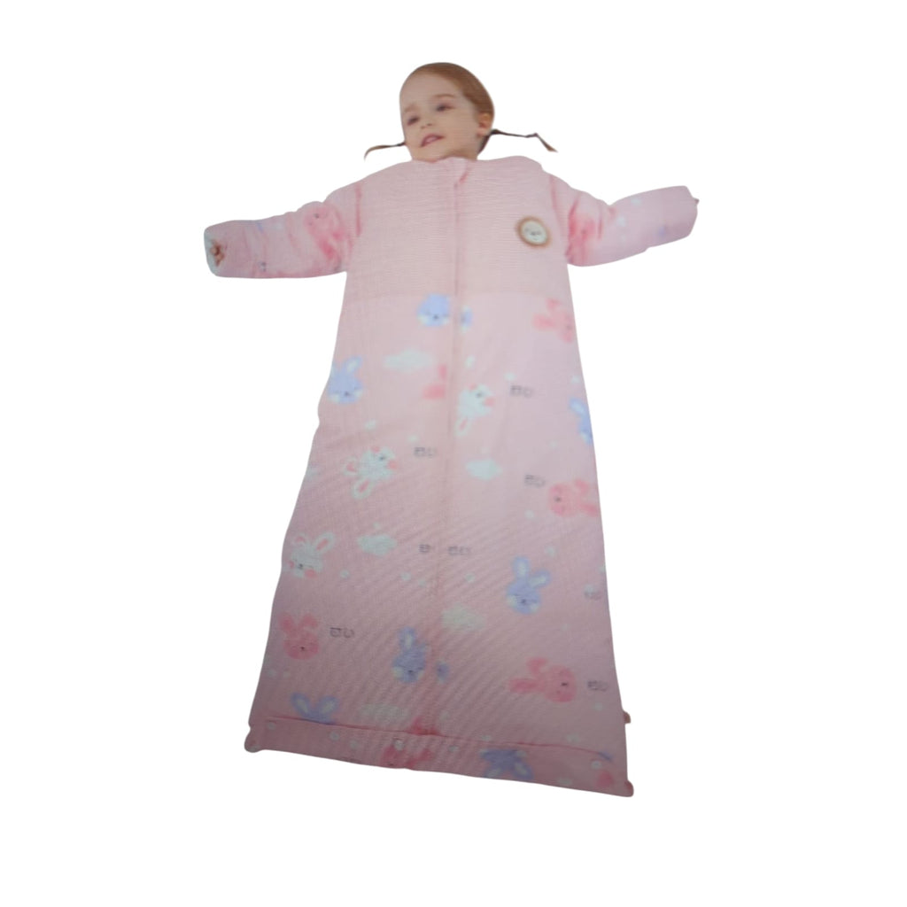 Chilsuessy Winter 2.5 Tog Kinder Schlafsack abnehmbare Ärmel
