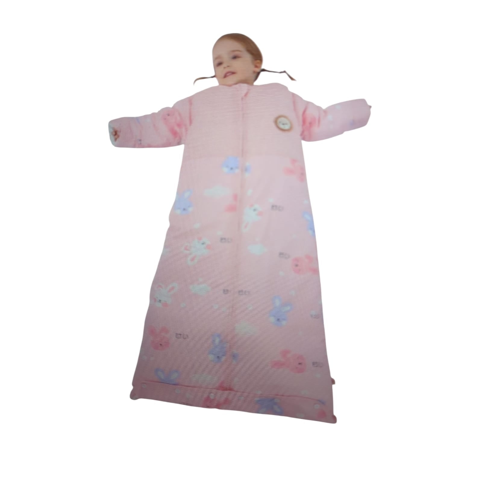 Chilsuessy Winter 2.5 Tog Kinder Schlafsack abnehmbare Ärmel