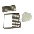 Louis Tellier C010 Blade and Pusher French Fry Cutter 10x10 mm