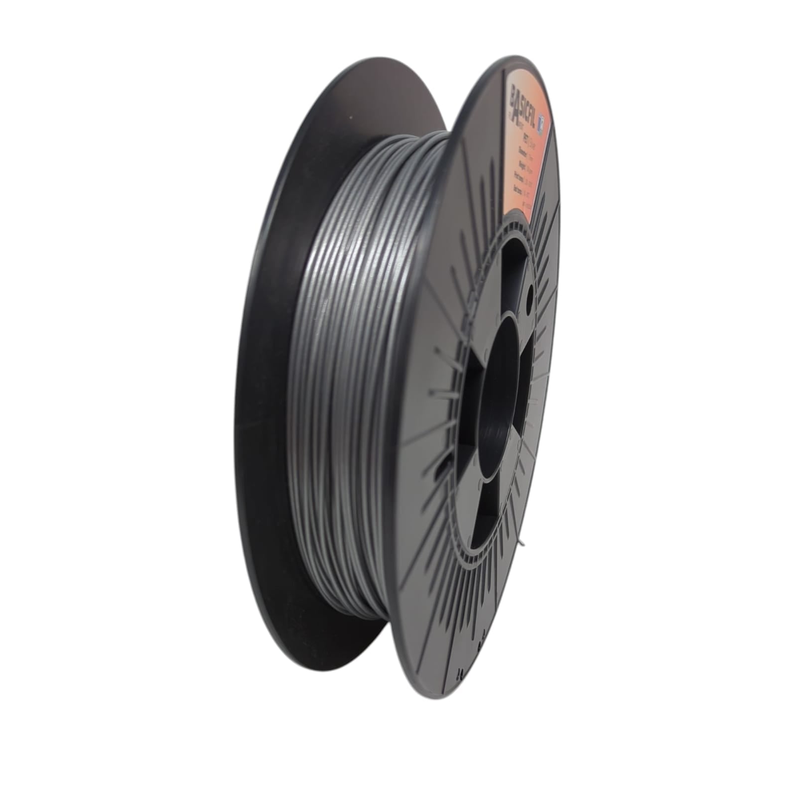BASICFIL PETG 3D Drucker Filament 1.75mm 500g Silber
