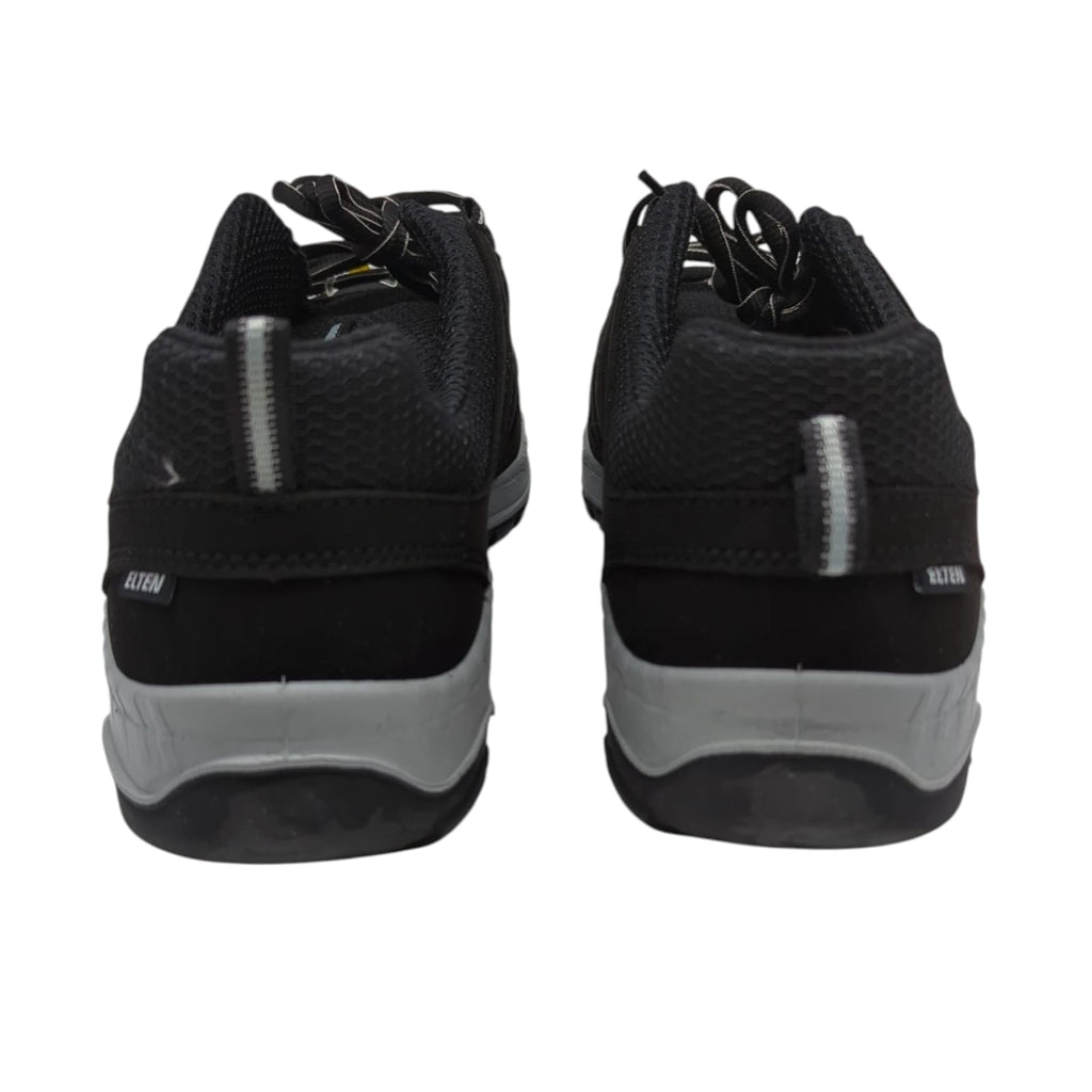ELTEN Sicherheitsschuhe MADDOX Low ESD S3 Herren schwarz/grau Größe 47