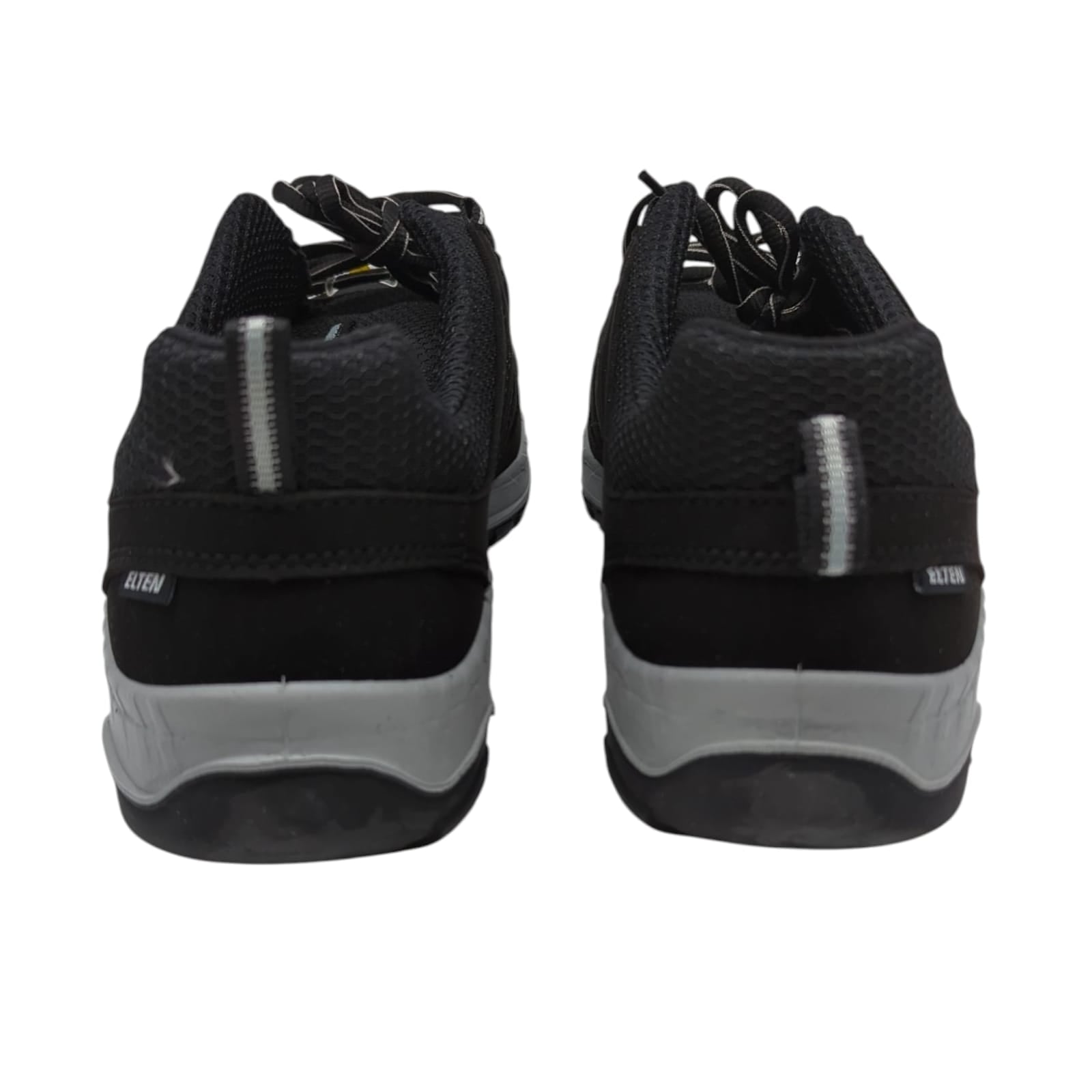 ELTEN Sicherheitsschuhe MADDOX Low ESD S3 Herren schwarz/grau Größe 47