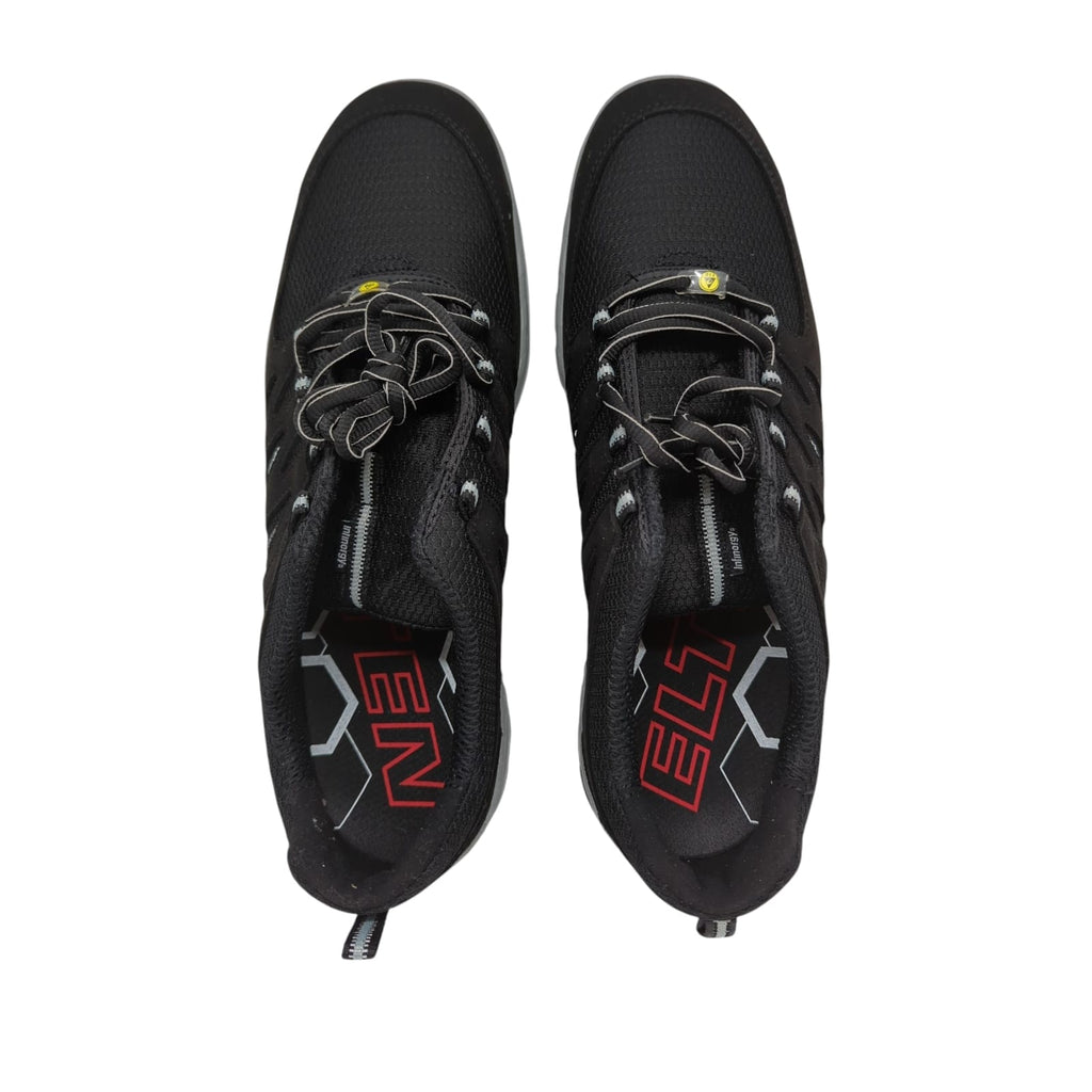 ELTEN Sicherheitsschuhe MADDOX Low ESD S3 Herren schwarz/grau Größe 47