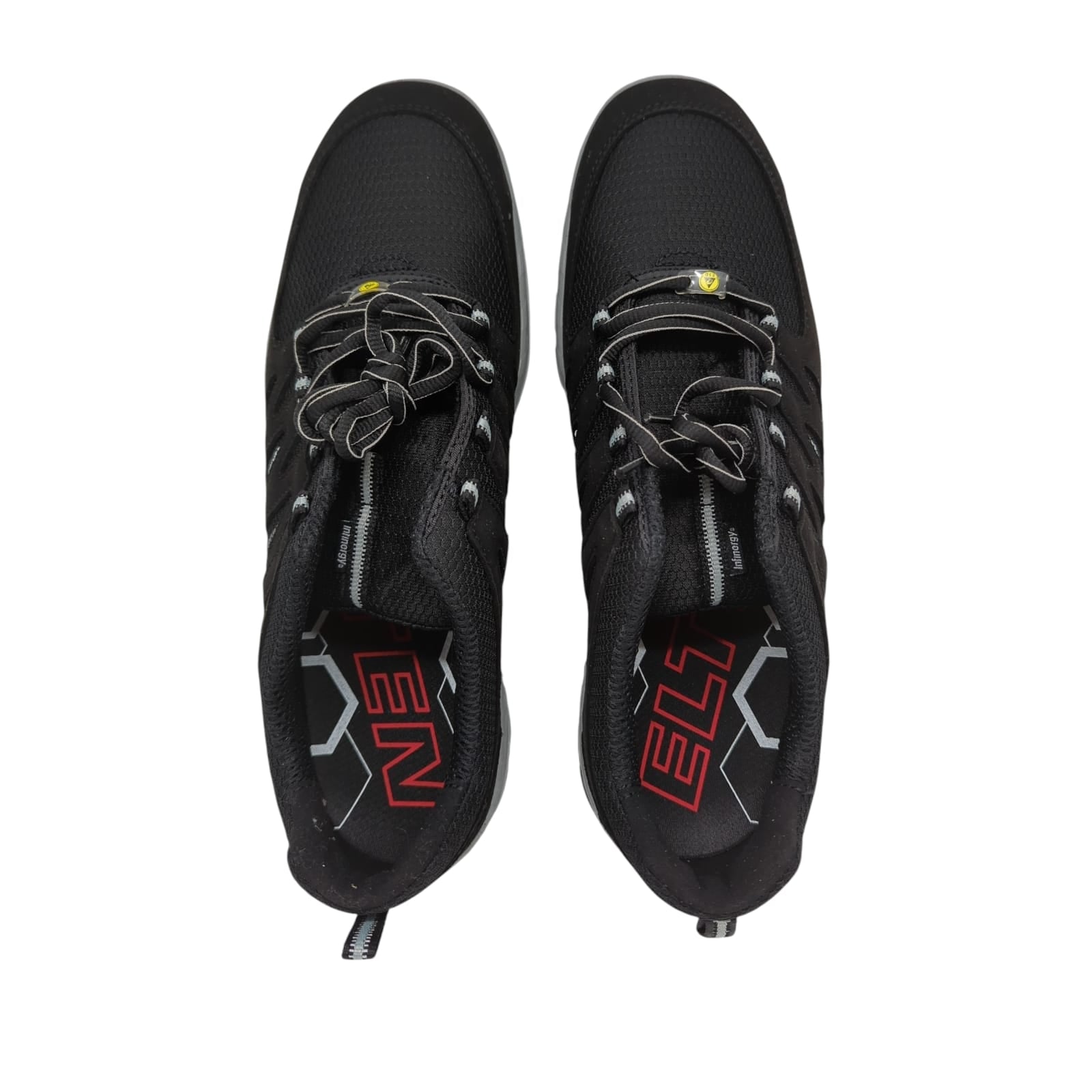 ELTEN Sicherheitsschuhe MADDOX Low ESD S3 Herren schwarz/grau Größe 47