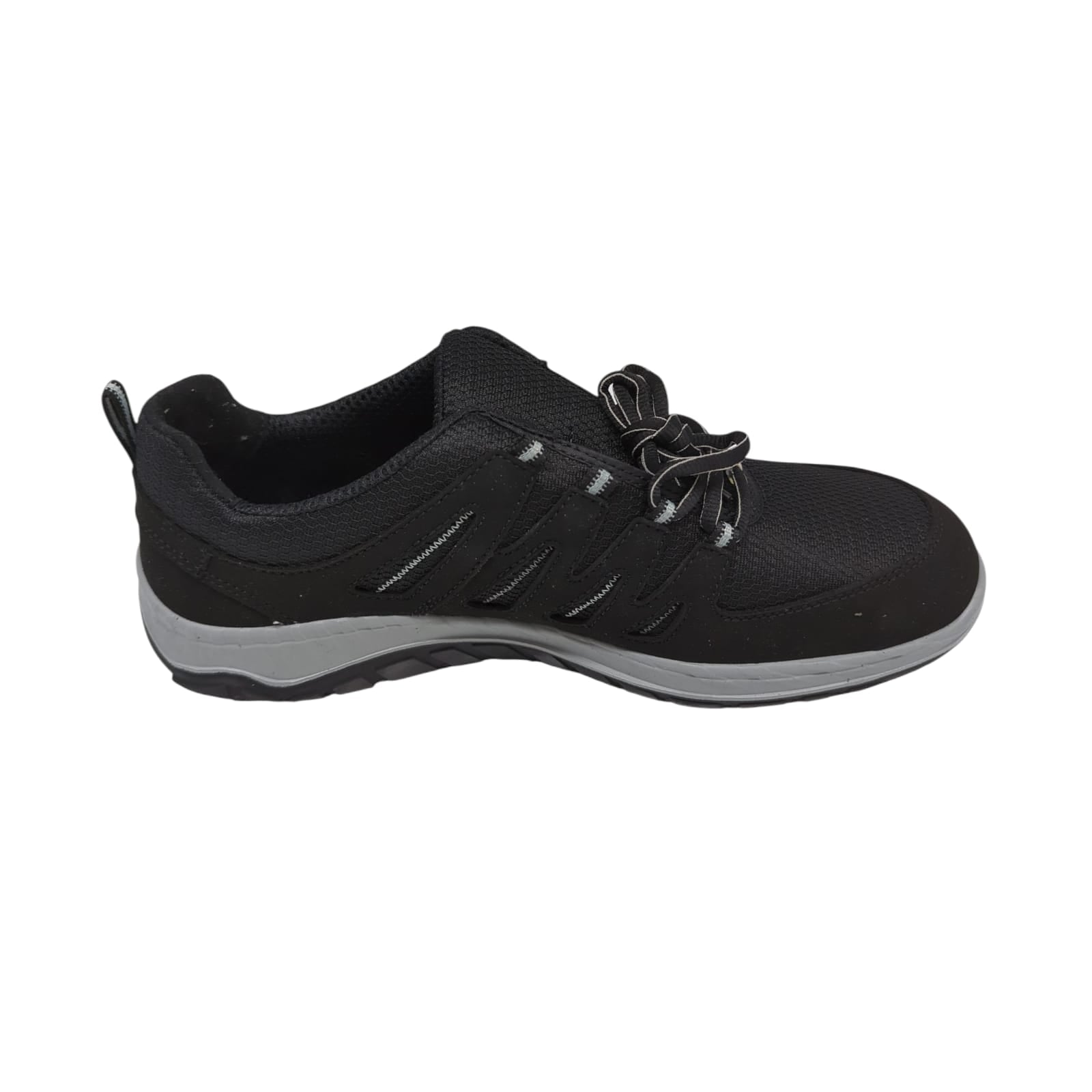 ELTEN Sicherheitsschuhe MADDOX Low ESD S3 Herren schwarz/grau Größe 47