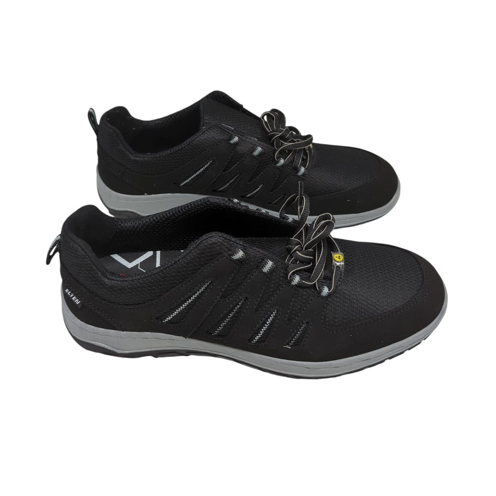 ELTEN Sicherheitsschuhe MADDOX Low ESD S3 Herren schwarz/grau Größe 47