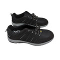 ELTEN Sicherheitsschuhe MADDOX Low ESD S3 Herren schwarz/grau Größe 47