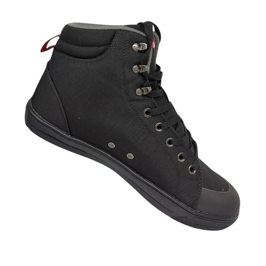 Lee Cooper Retro Cordura Sicherheitsschuhe Trainer SB SRA Schwarz 45