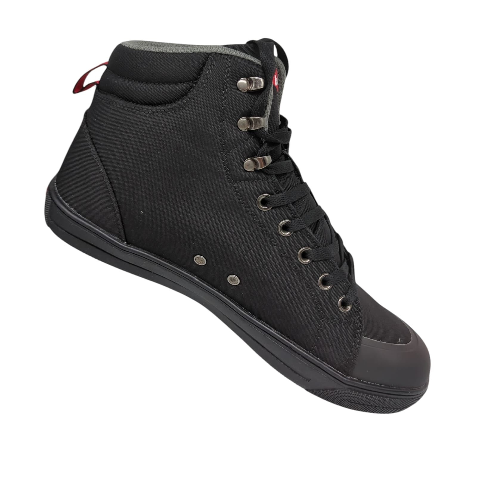 Lee Cooper Retro Cordura Sicherheitsschuhe Trainer SB SRA Schwarz 45