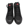 Lee Cooper Retro Cordura Sicherheitsschuhe Trainer SB SRA Schwarz 45