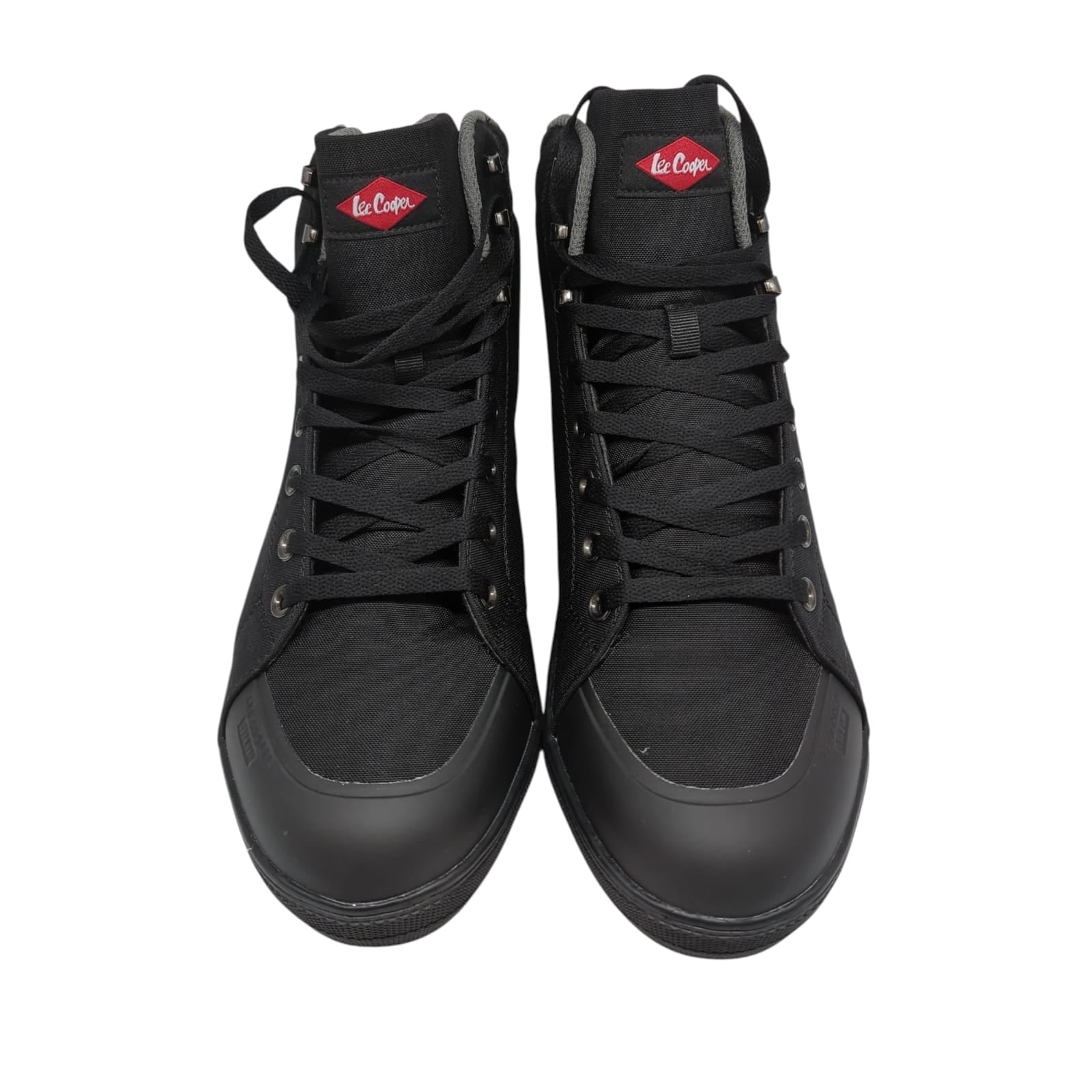 Lee Cooper Retro Cordura Sicherheitsschuhe Trainer SB SRA Schwarz 45